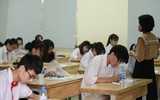 Thí sinh rạng rỡ sau 60 phút thi Ngoại ngữ